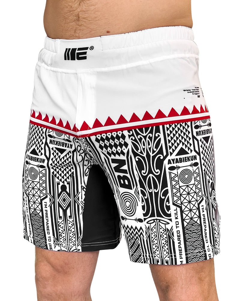 Israel Adesanya The Last Stylebender Broken Native MMA Grapple Shorts ...