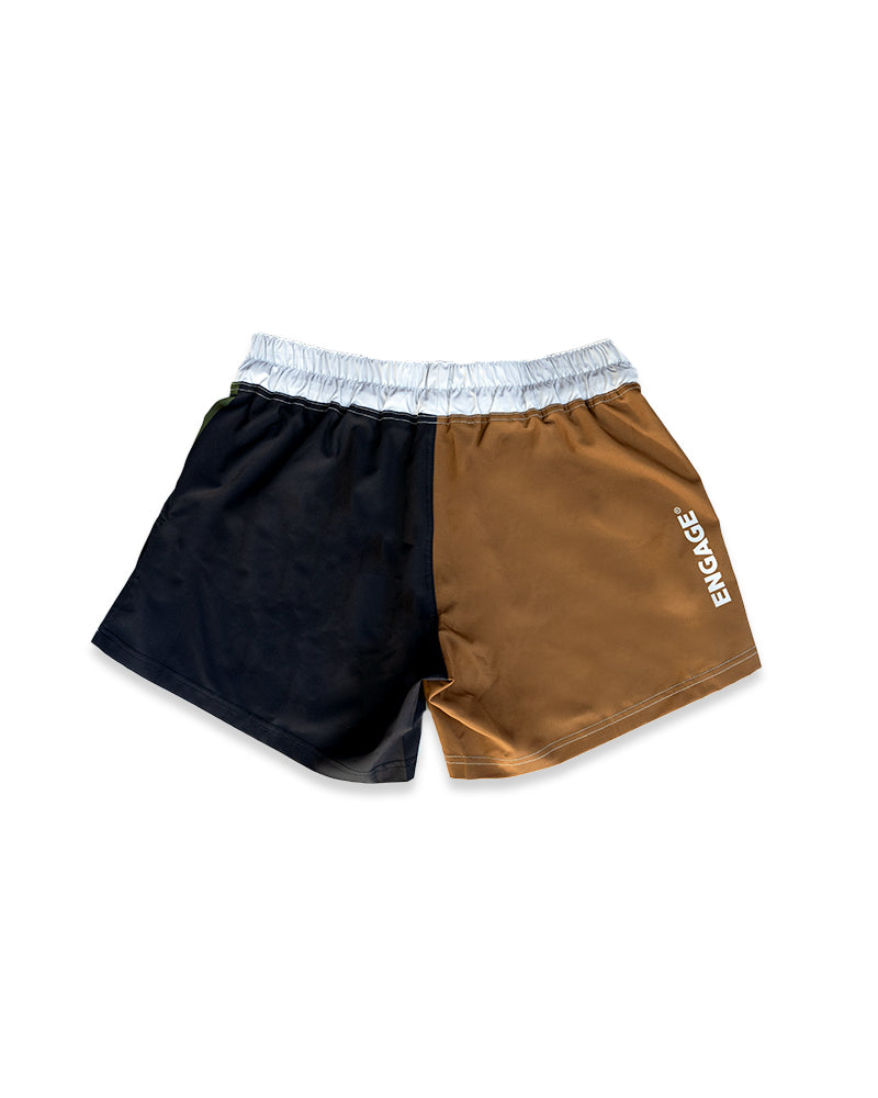 4-Panel MMA Hybrid Shorts