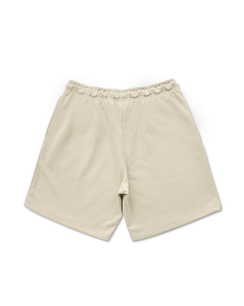All Money In Track Shorts (Tan)