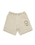 All Money In Track Shorts (Tan)