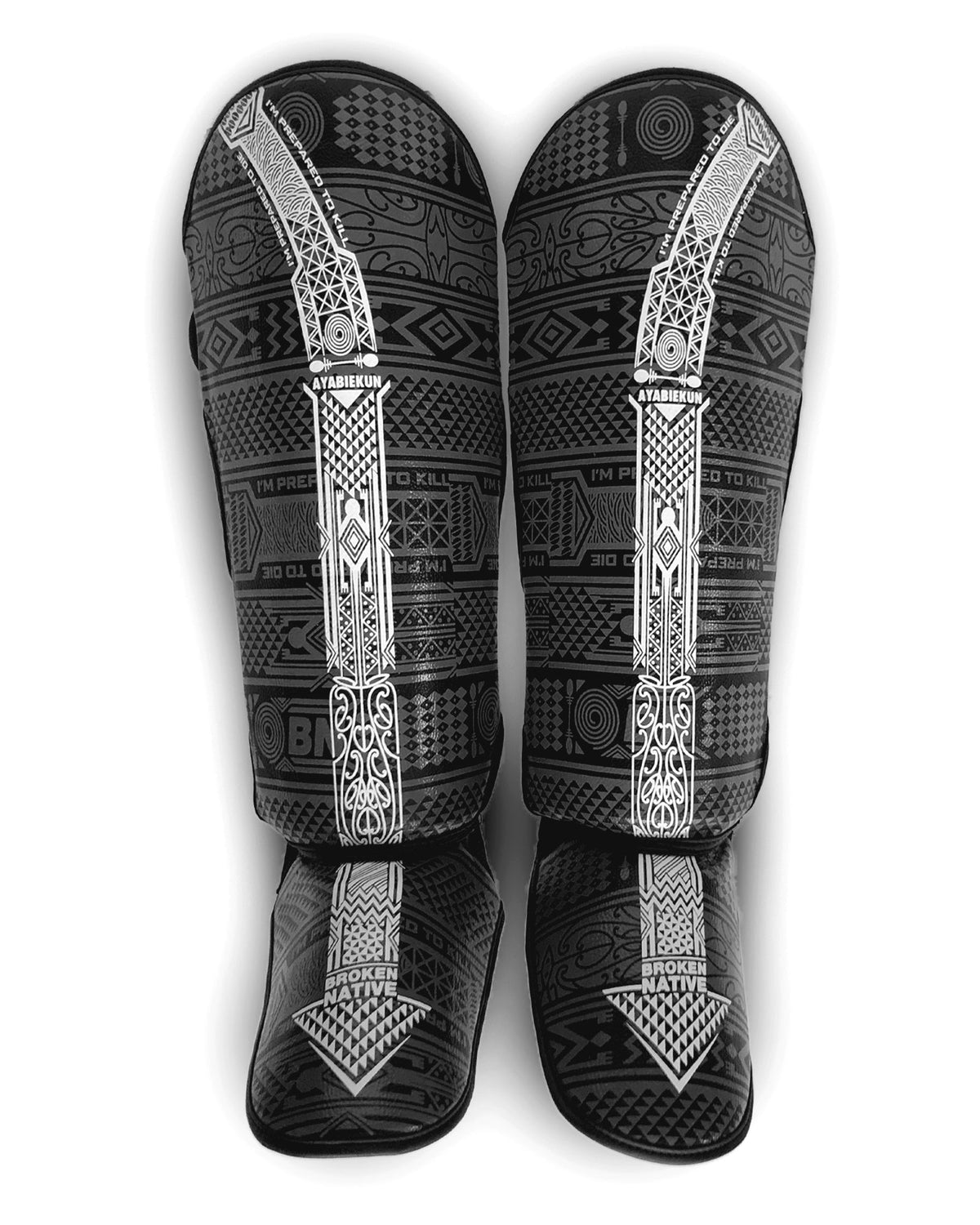 Israel Adesanya The Last Stylebender BN Shin Guards