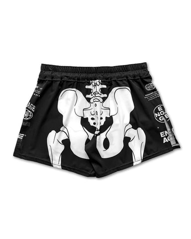 Bones MMA Hybrid Shorts