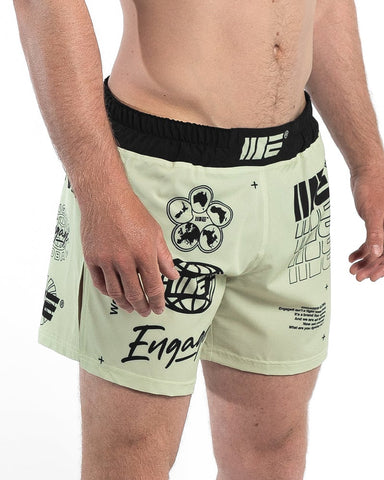 Engage Billboard MMA Hybrid Shorts - Sand