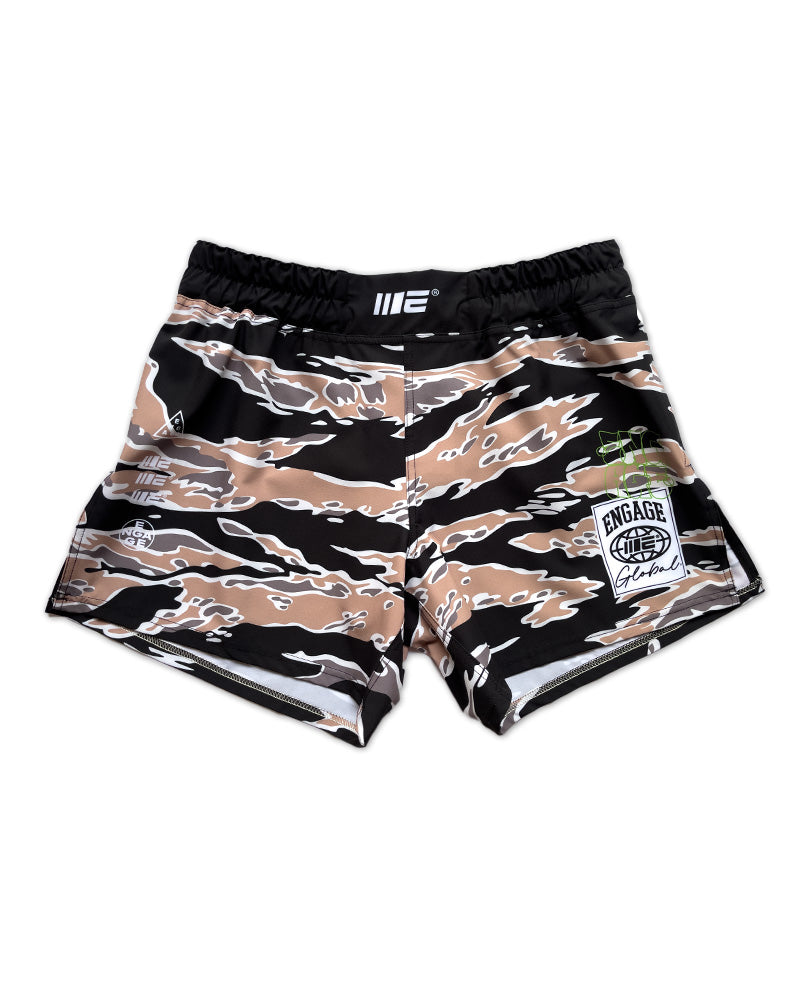 Camo MMA Hybrid Shorts