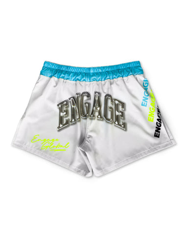 Chrome MMA Hybrid Shorts