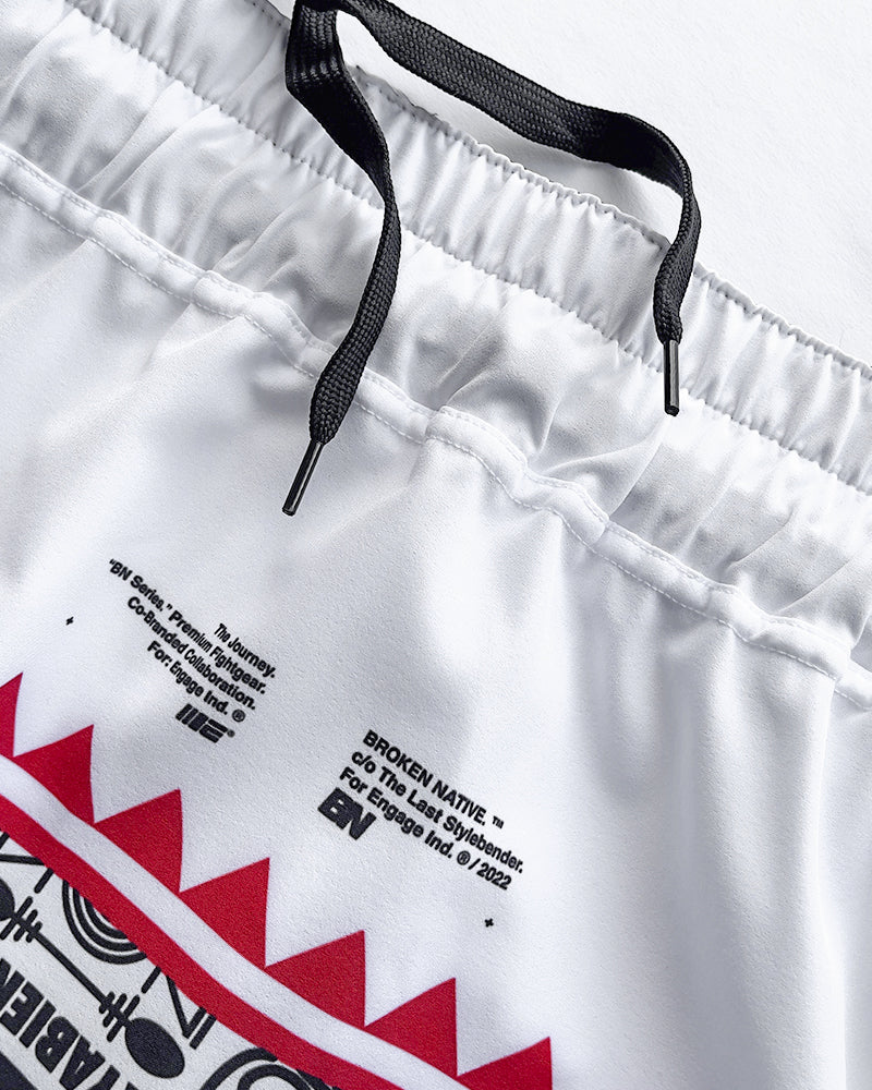 Israel Adesanya The Last Stylebender BN MMA Grapple Shorts