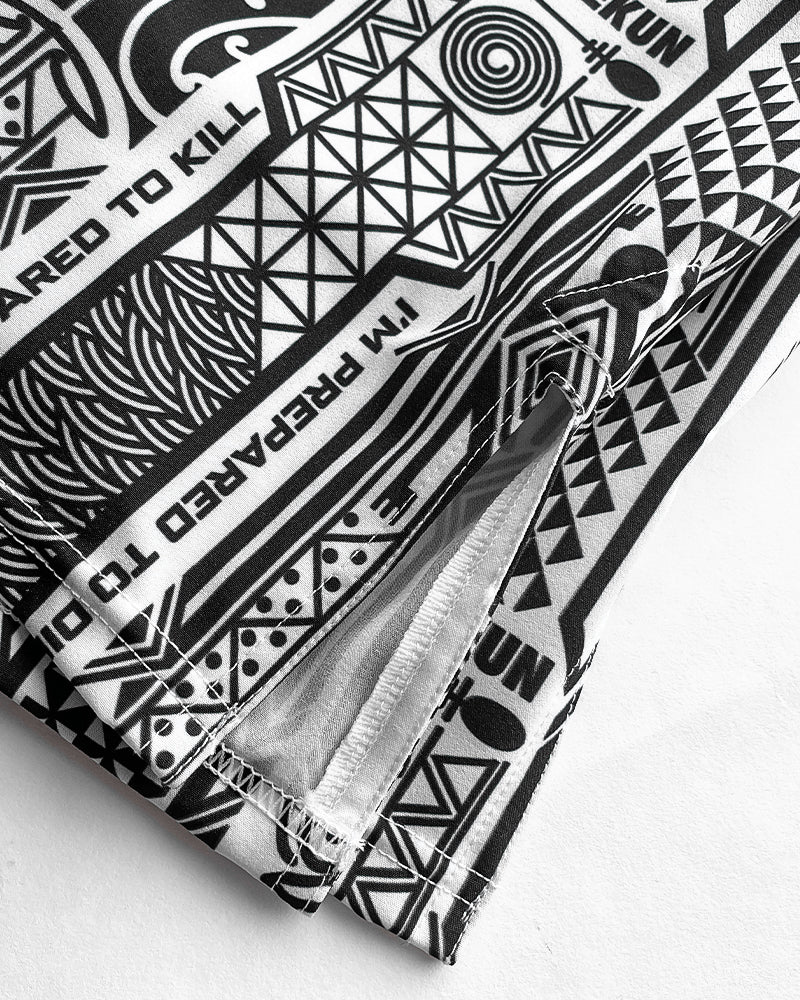 Israel Adesanya The Last Stylebender BN MMA Grapple Shorts