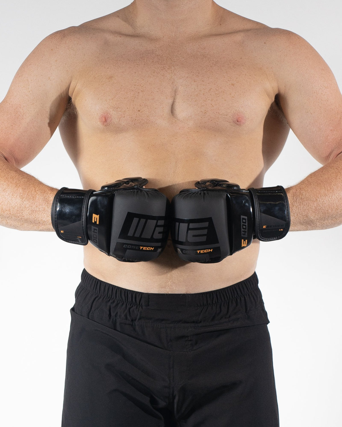 Engage E-Series MMA Grappling Gloves - Black
