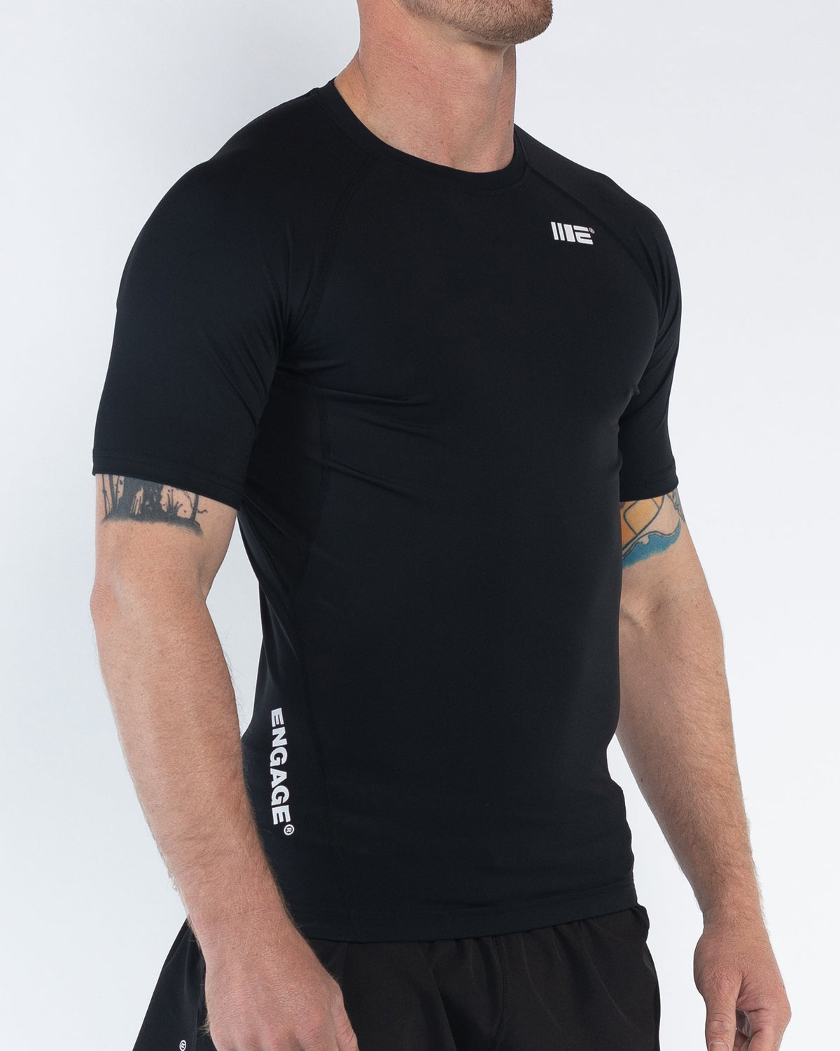 Essential Series Short Sleeve Rash Guard