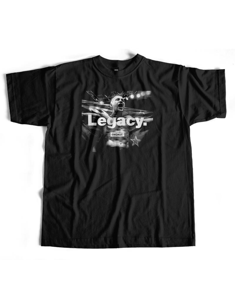 Legacy (Kai Kara-France) Supporter T-Shirt - Black