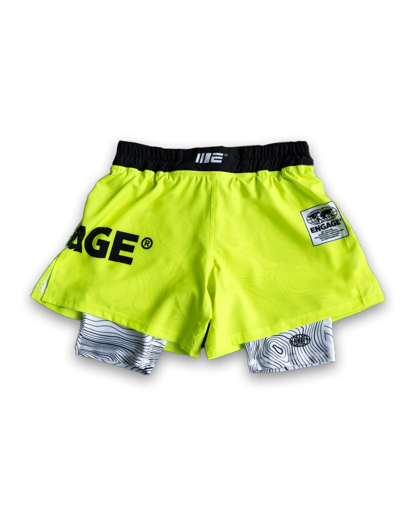 Engage Highlight 2-in-1 Fight Shorts