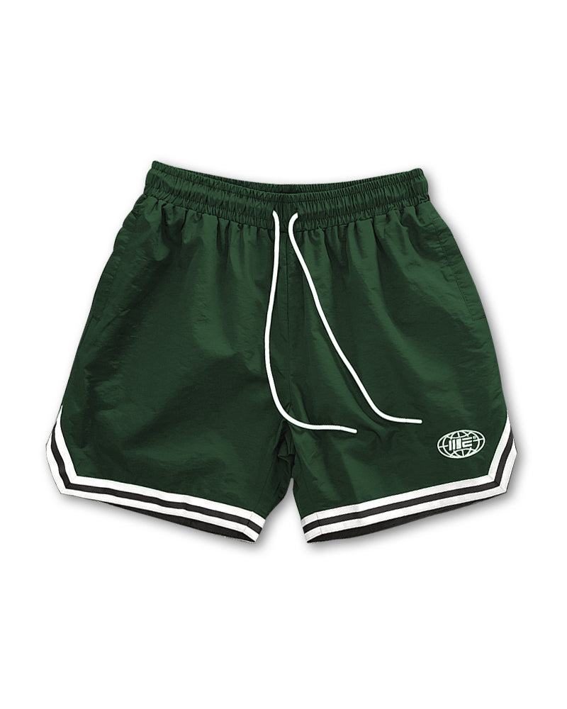 Engage Globe Shorts (Forest Green)