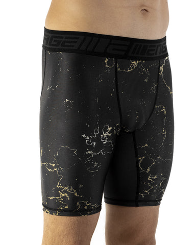 Engage Marble Compression Shorts
