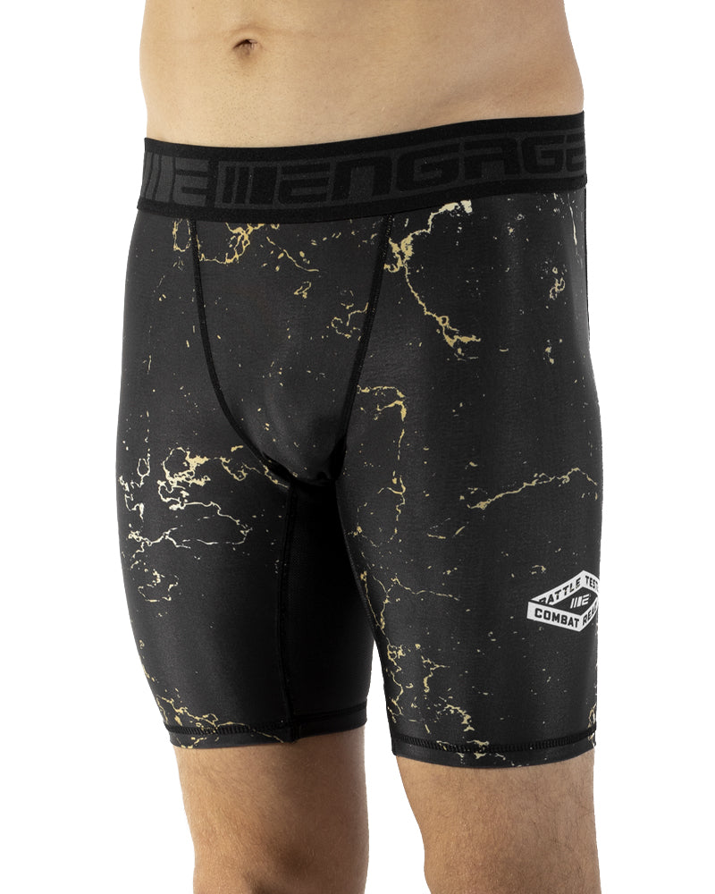 Engage Marble Compression Shorts engagefightwear nz