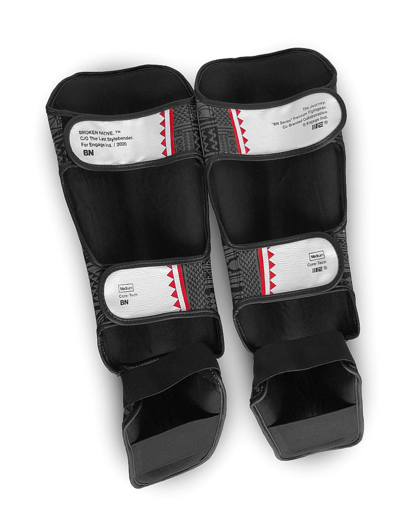 Israel Adesanya The Last Stylebender BN Shin Guards