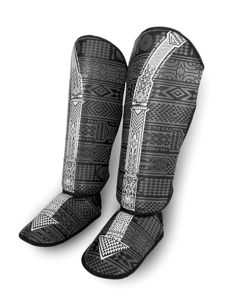 Israel Adesanya The Last Stylebender BN Shin Guards