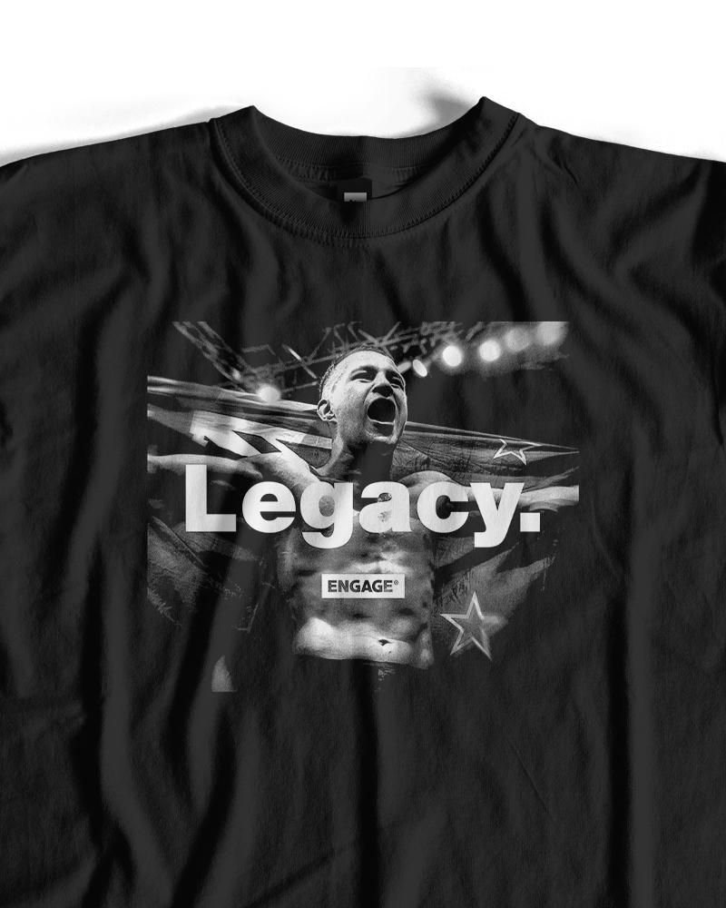 Legacy (Kai Kara-France) Supporter T-Shirt - Black