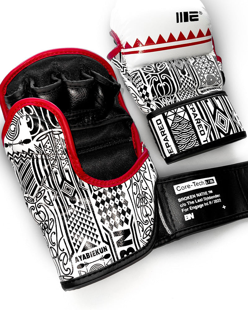 Israel Adesanya The Last Stylebender BN MMA Grappling Gloves