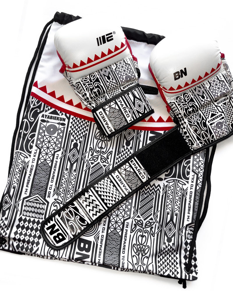 Israel Adesanya The Last Stylebender BN MMA Grappling Gloves