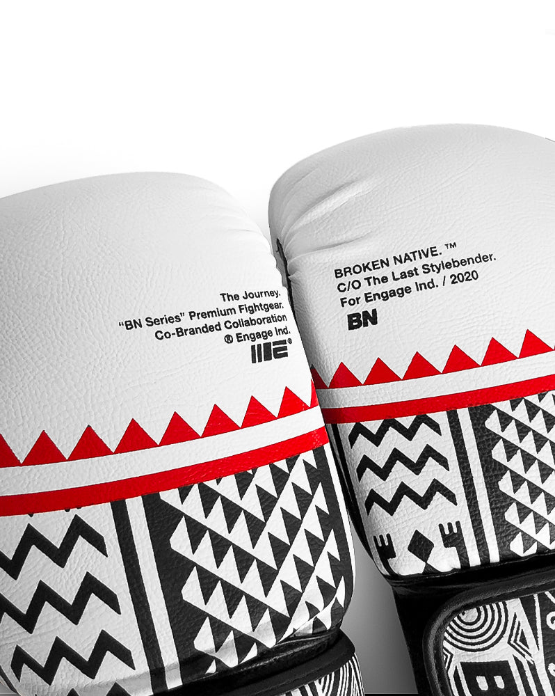 Israel Adesanya The Last Stylebender BN Boxing Gloves