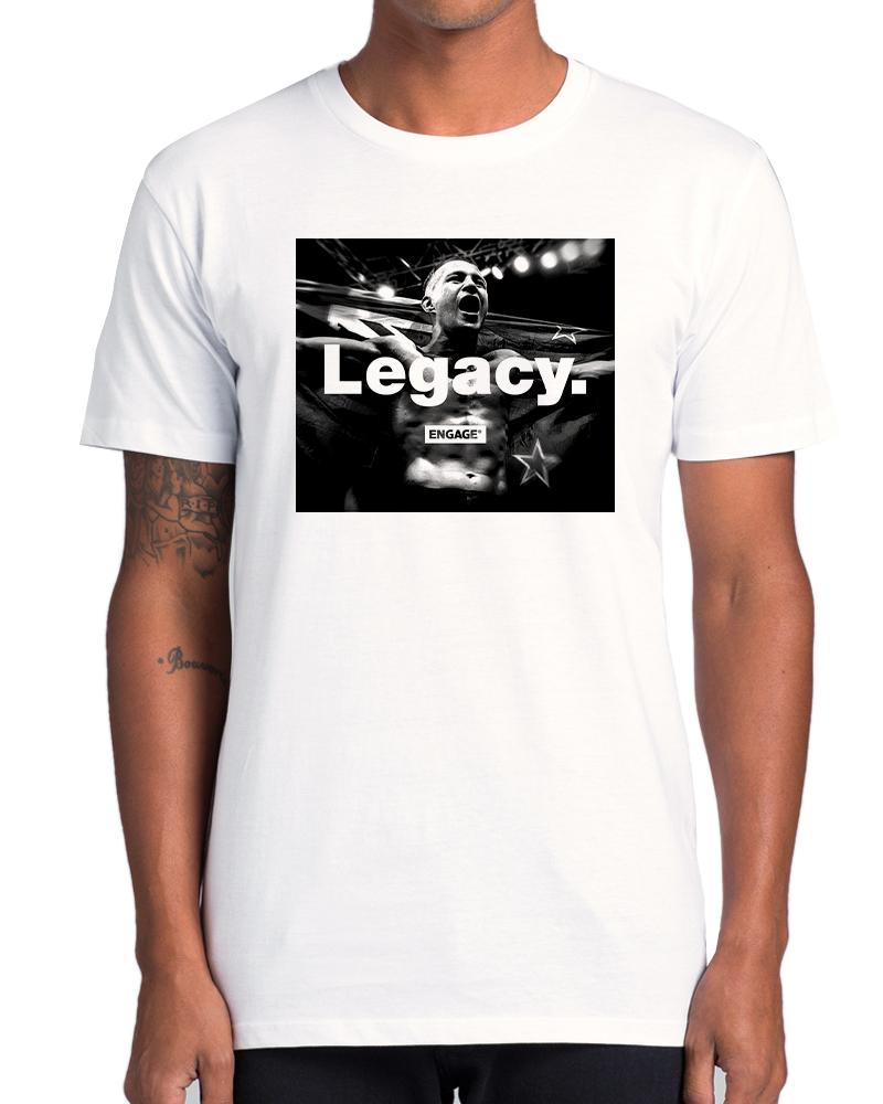 Legacy (Kai Kara-France) Supporter T-Shirt - White