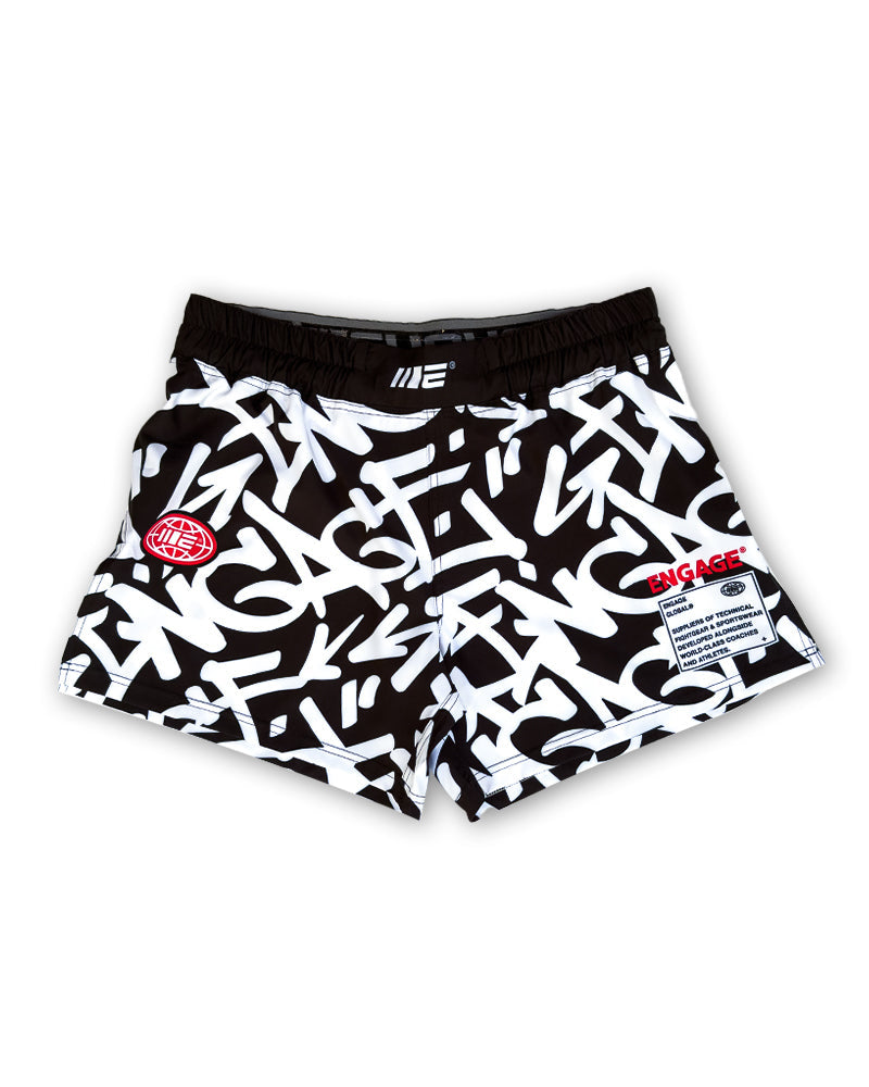 Handstyle MMA Hybrid Shorts