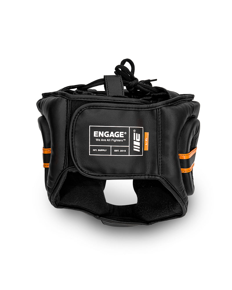 W.I.P Series Head Protective Guard - Black