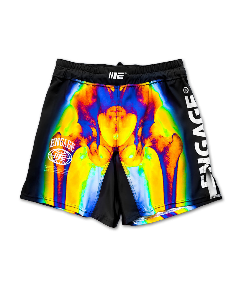 Heat Map MMA Grappling Shorts