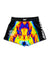 Heat Map MMA Hybrid Shorts