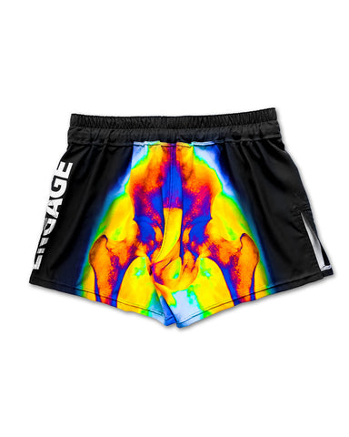 Heat Map MMA Hybrid Shorts