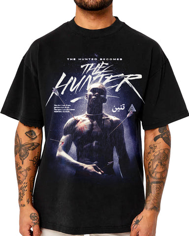 Israel Adesanya 'The Hunter' Supporter T-Shirt
