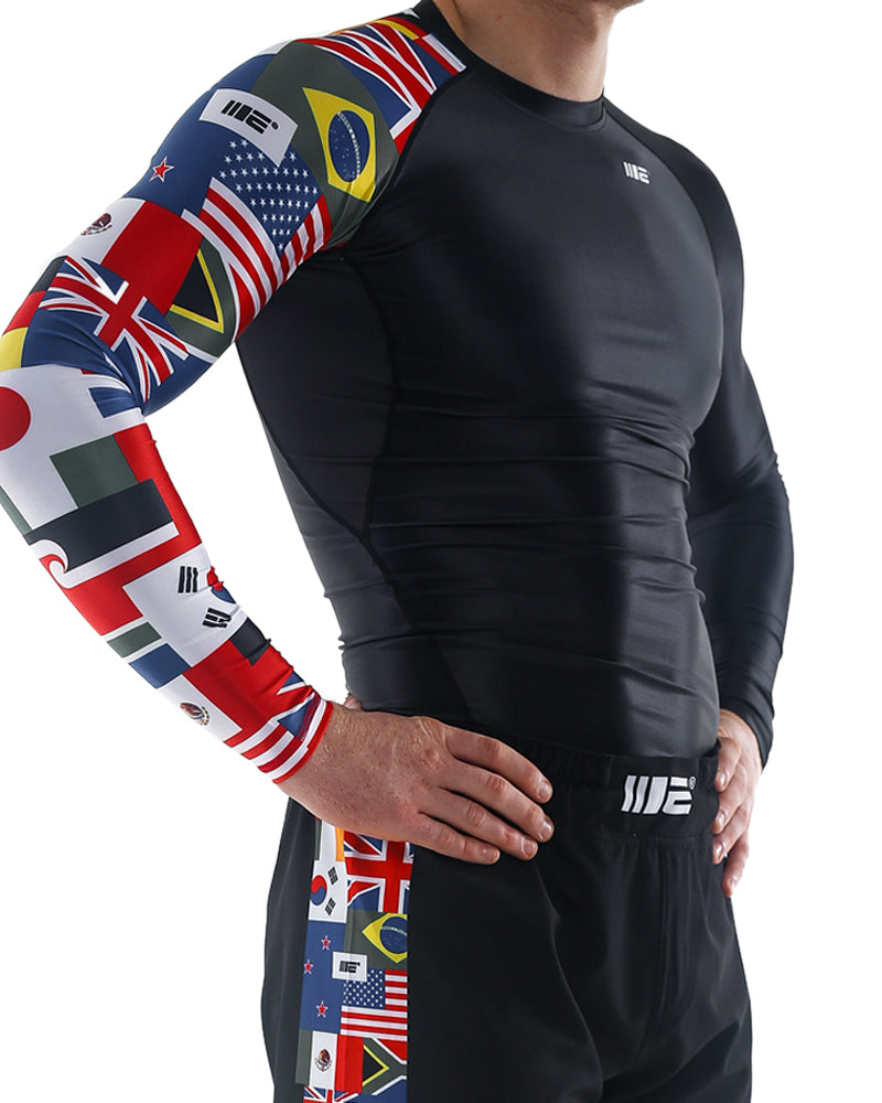 Engage International Long Sleeve Rashguard