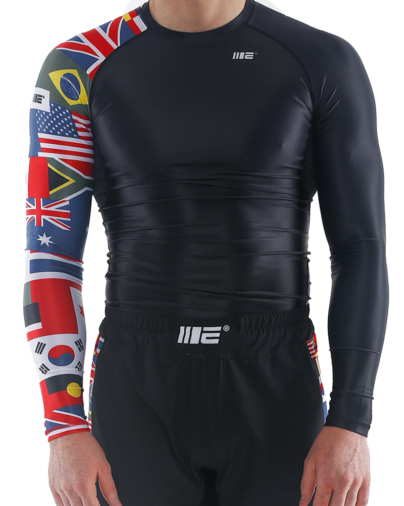 Engage International Long Sleeve Rashguard