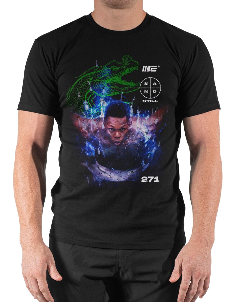 Israel Adesanya &#39;Unleash the Dragon&#39; Tee