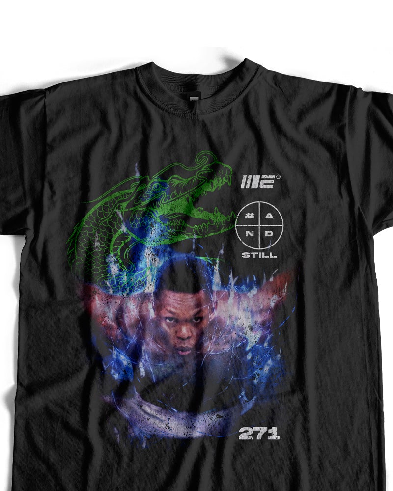 Israel Adesanya &#39;Unleash the Dragon&#39; Tee