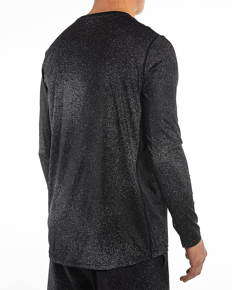 Engage Core Training Long Sleeve Tee (Asphalt)