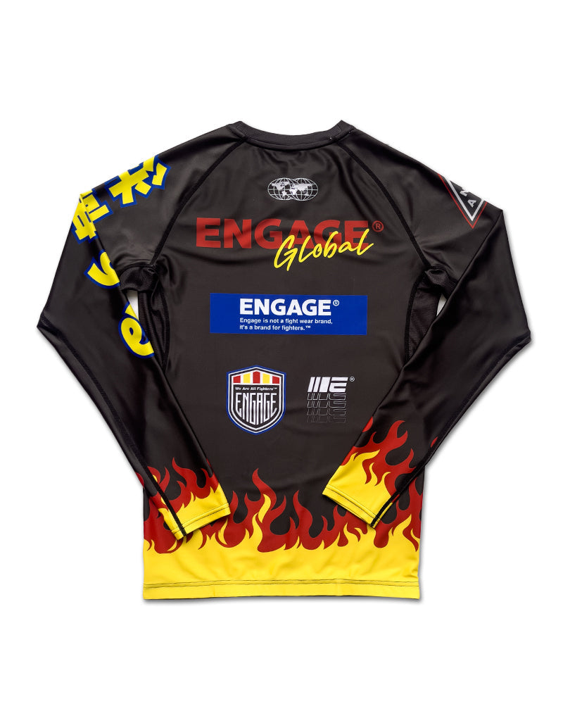 Shake &#39;n Bake Long Sleeve Rash Guard