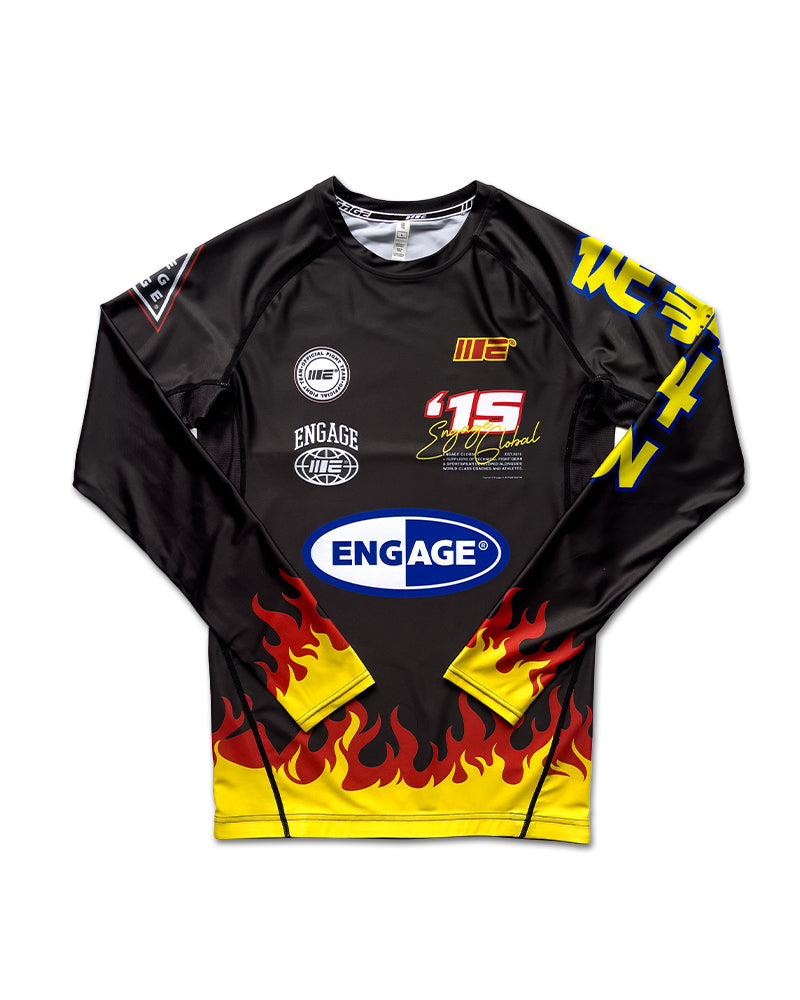 Shake 'n Bake Long Sleeve Rash Guard