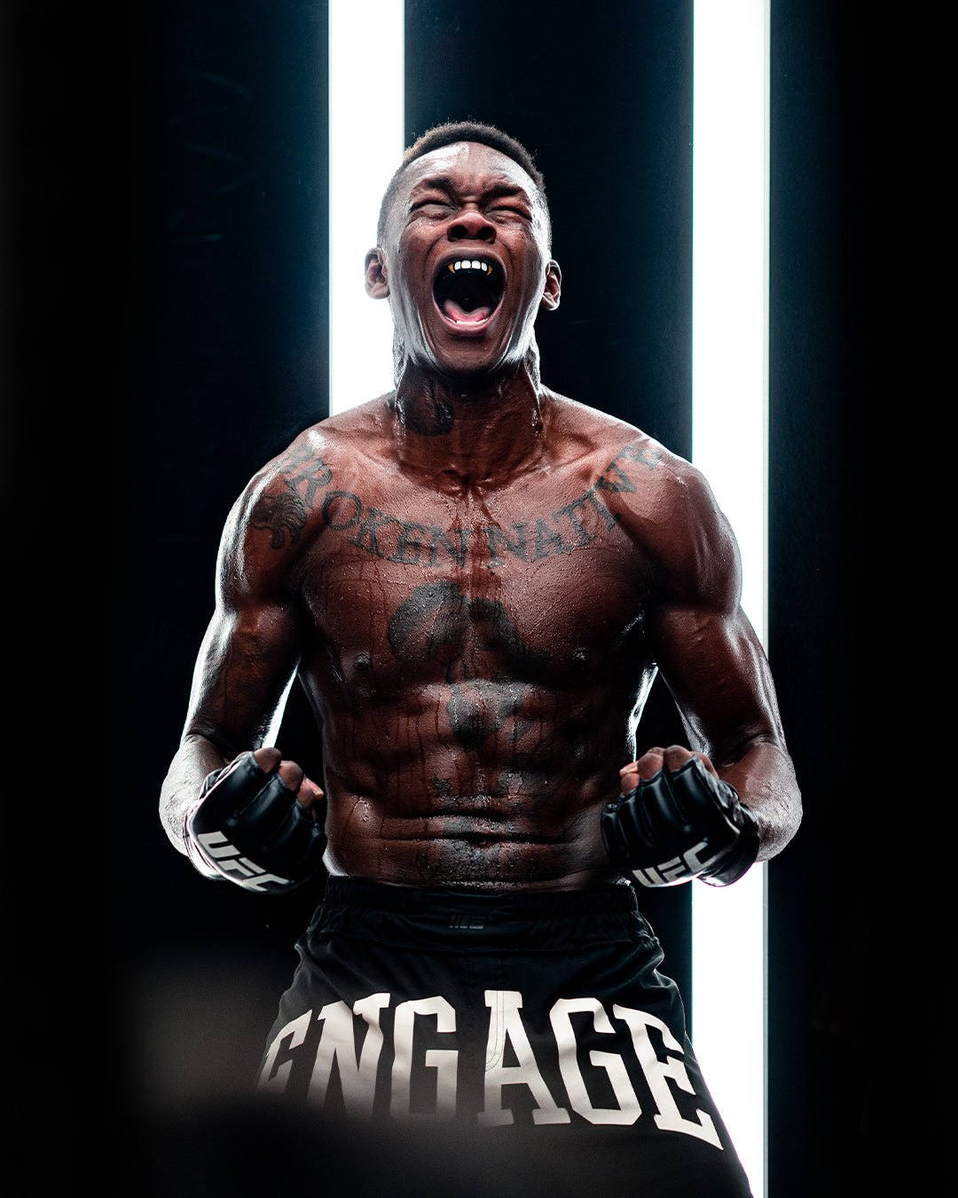 Engage Varsity MMA Grappling Shorts