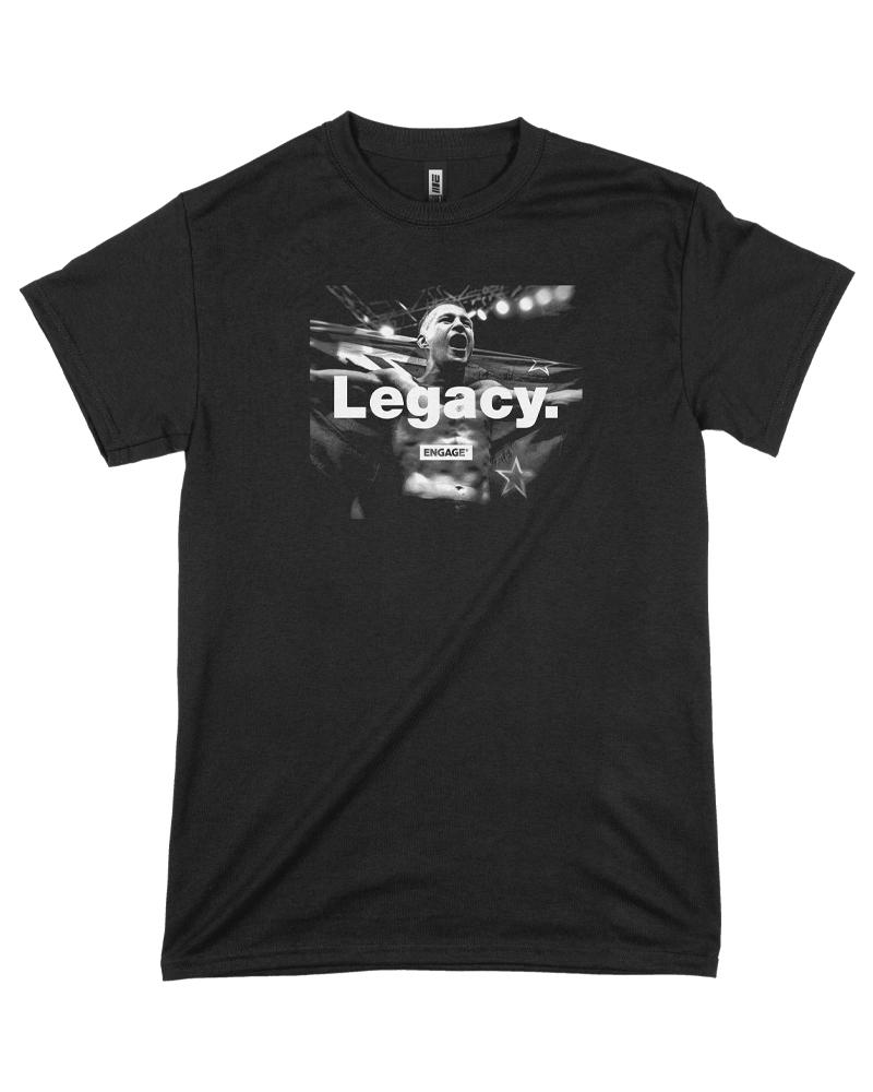 Legacy (Kai Kara-France) Supporter T-Shirt - Black
