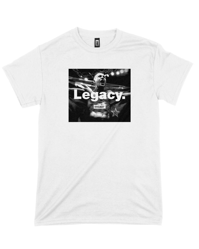 Legacy (Kai Kara-France) Supporter T-Shirt - White