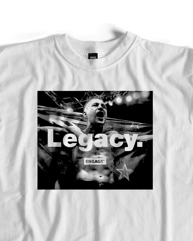 Legacy (Kai Kara-France) Supporter T-Shirt - White