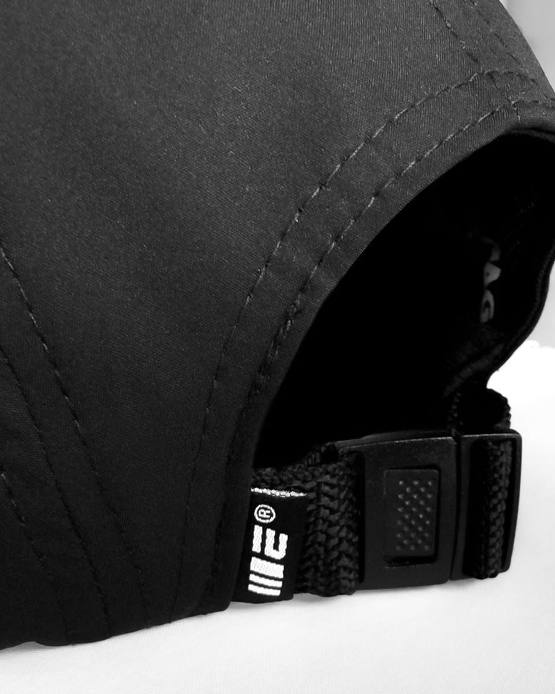 Engage Running 5-Panel Hat - Black