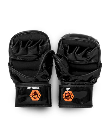 Engage E-Series MMA Grappling Gloves - Black
