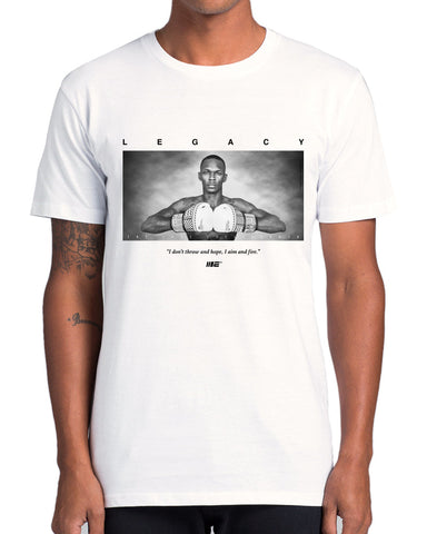 Israel Adesanya 'Legacy' T-Shirt (White)