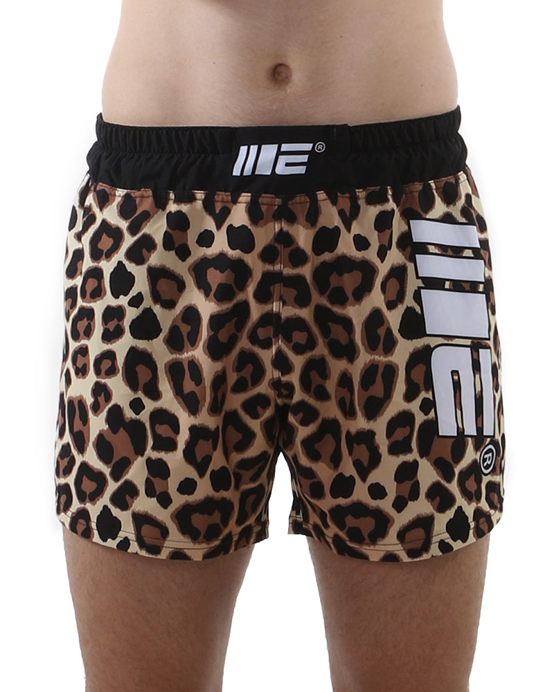 Engage Leopard MMA Hybrid Shorts
