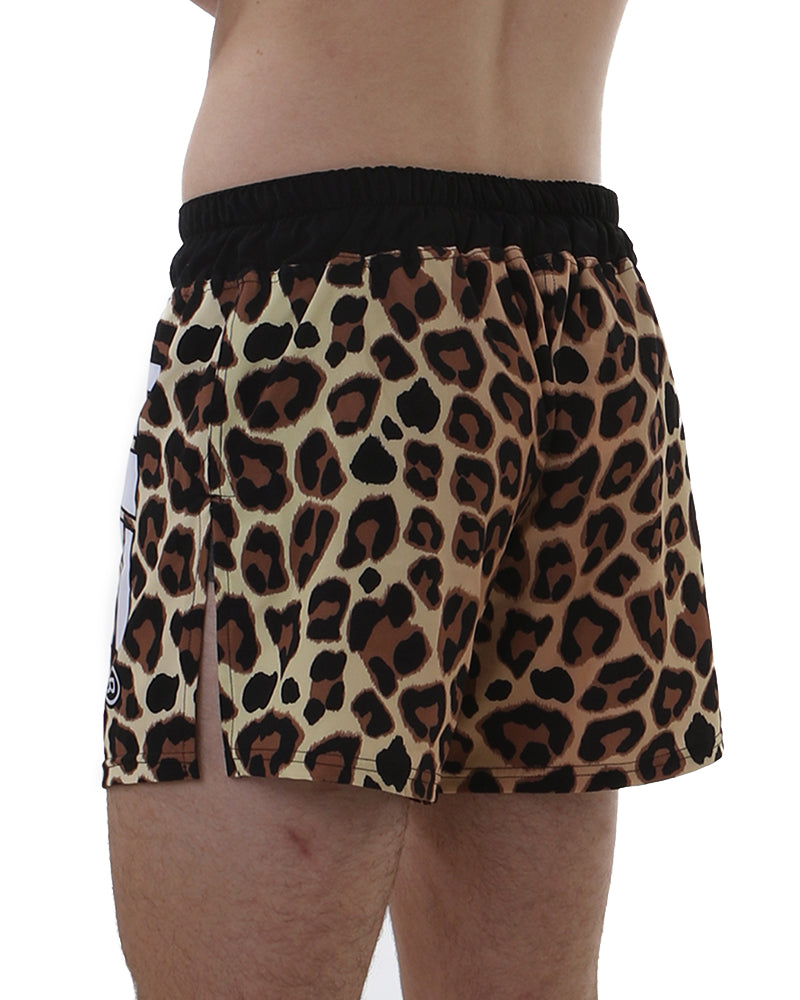 Engage Leopard MMA Hybrid Shorts
