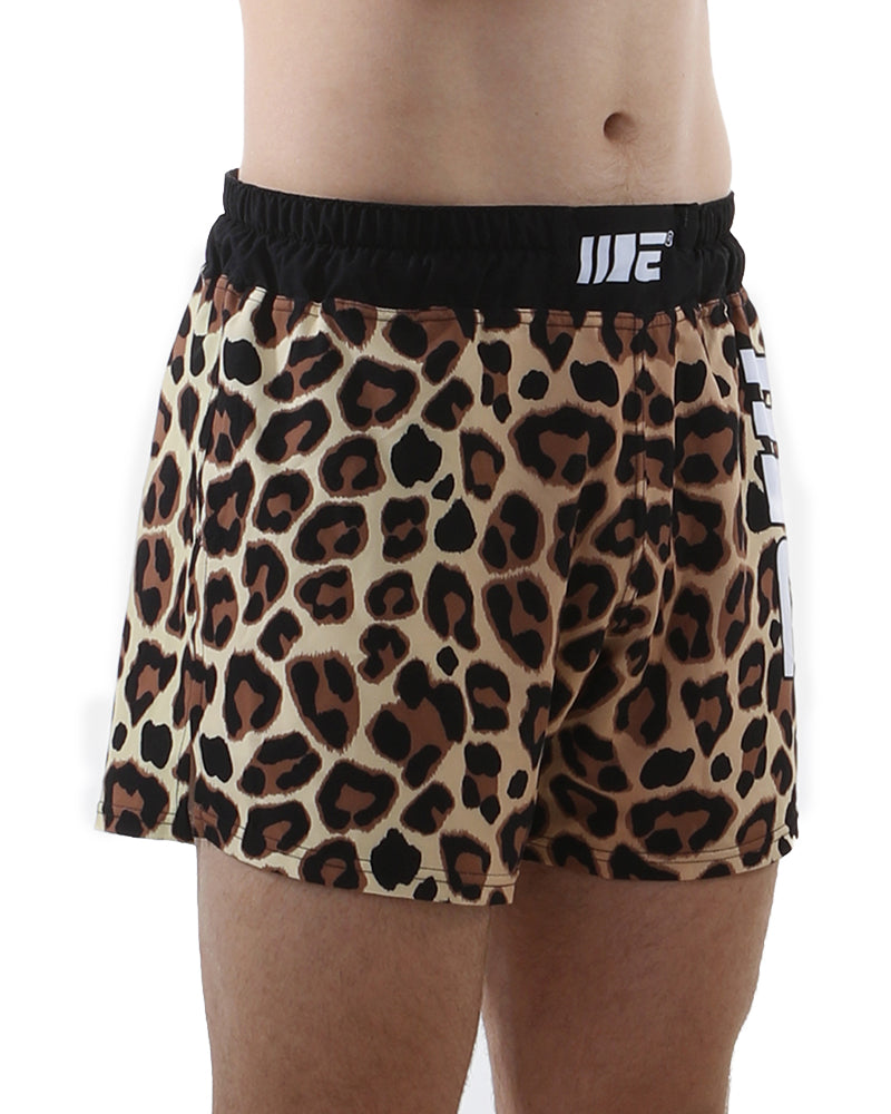 Engage Leopard MMA Hybrid Shorts