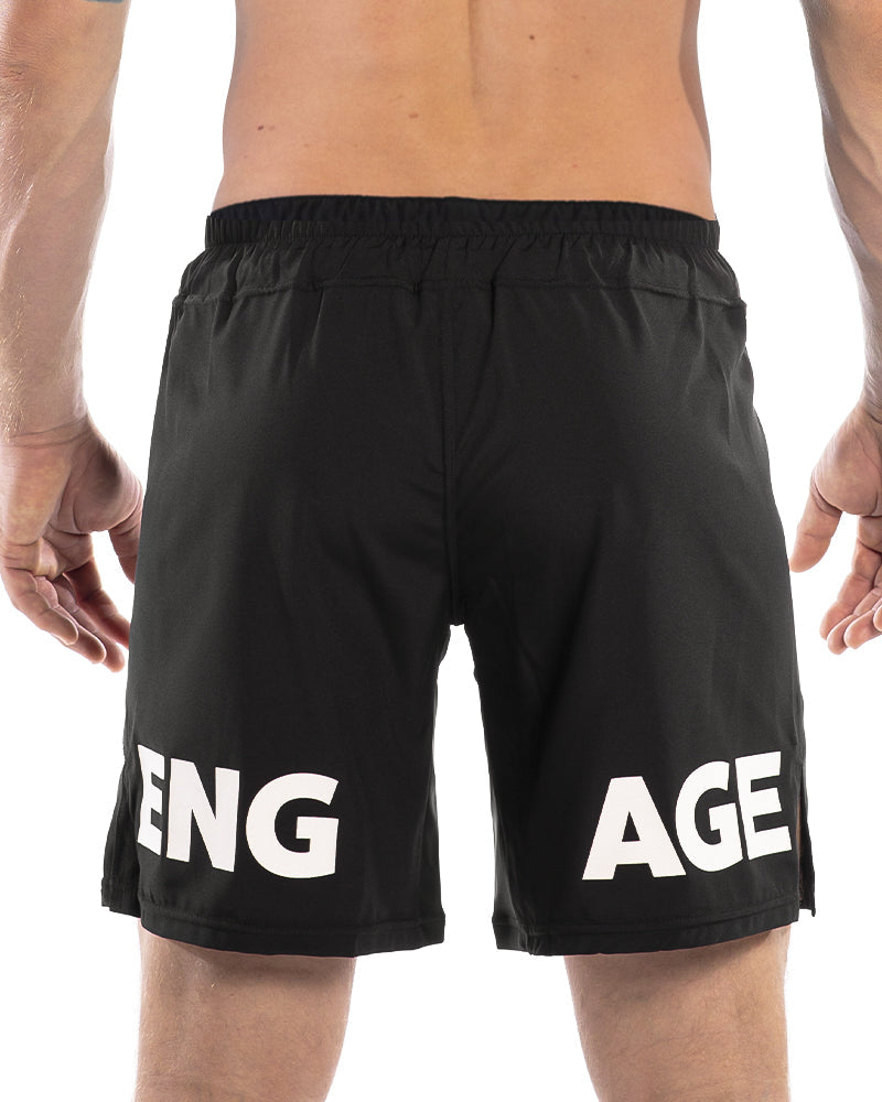 Engage Oversized Wordmark MMA Grappling Shorts