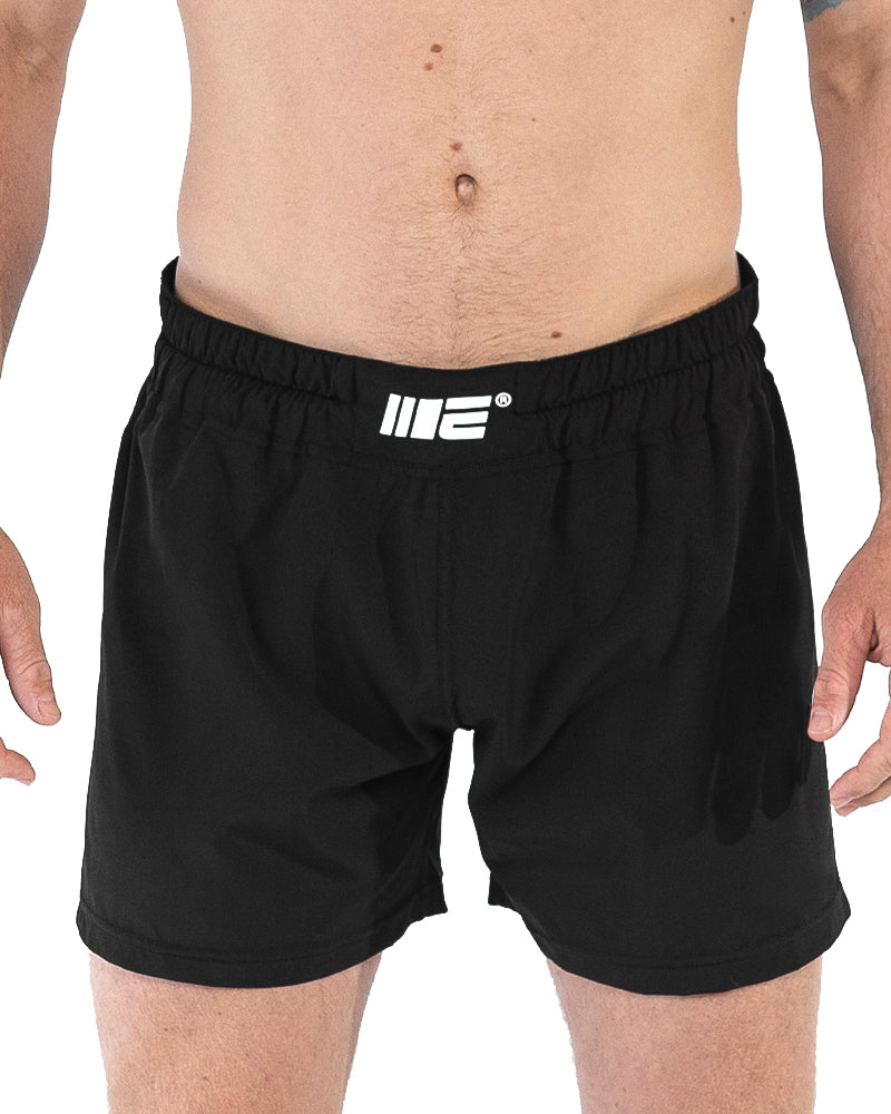 Engage Oversized Wordmark MMA Hybrid Shorts